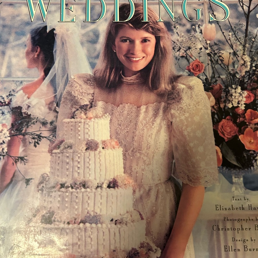 Elegant White Wedding Magazine